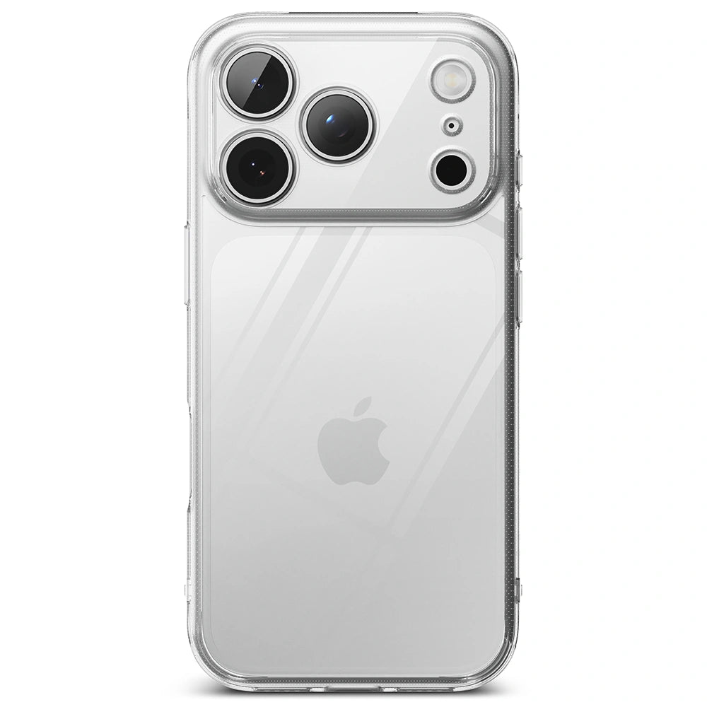 Ringke iPhone 17 Pro Fusion Σκληρή Θήκη με Πλαίσιο Σιλικόνης - Διάφανη