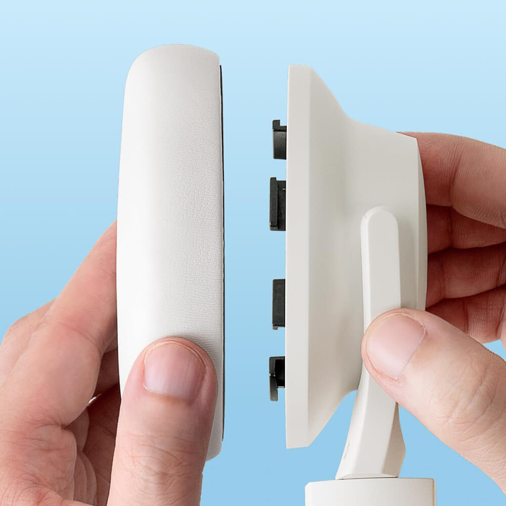 Anker SoundCore Life Q11i Ασύρματα Bluetooth Ακουστικά - White