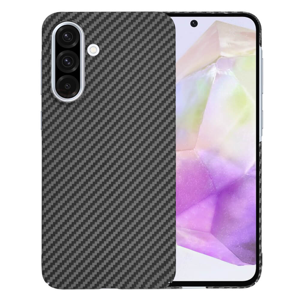 Techsuit Samsung Galaxy A36 5G Σκληρή Θήκη Carbonite FiberShell - Black