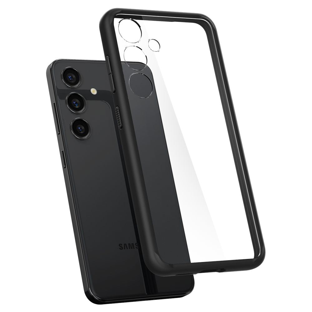 Spigen Samsung Galaxy S24+ - Ultra Hybrid Σκληρή Θήκη με Πλαίσιο Σιλικόνης - Matte Black