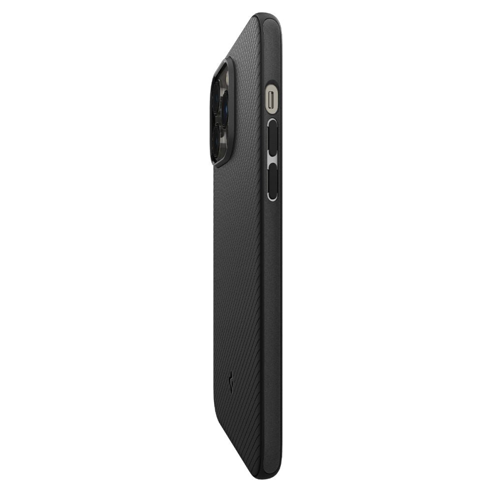 Spigen iPhone 14 Pro Max Mag Armor Σκληρή Θήκη Aramid Fiber με MagSafe - Matte Black