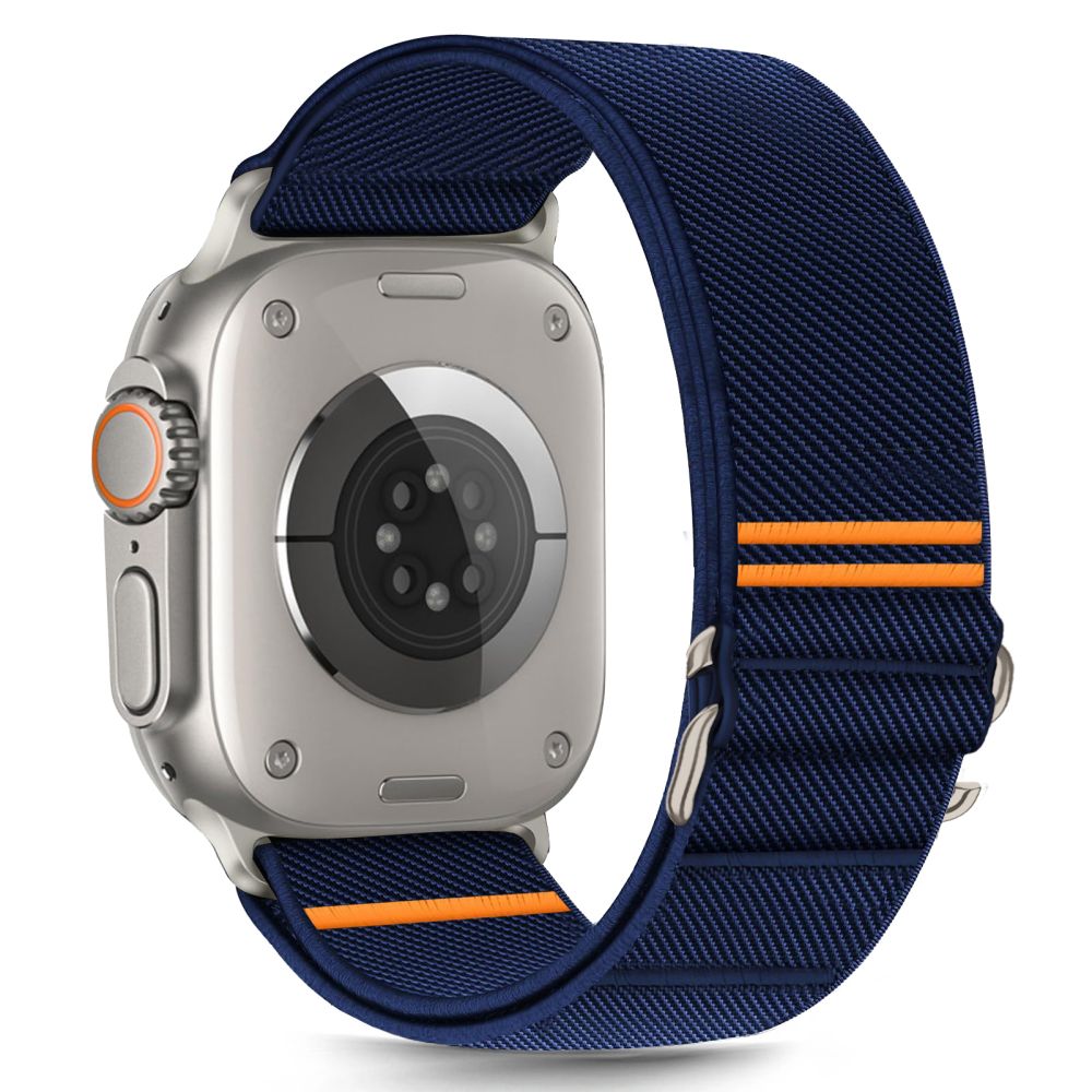 Tech - Protect Λουράκι Apple Watch 8/9/10/11 - SE (1/2/3) - Ultra (1/2/3) – 44/45/46/49mm Nylon Slip - Navy