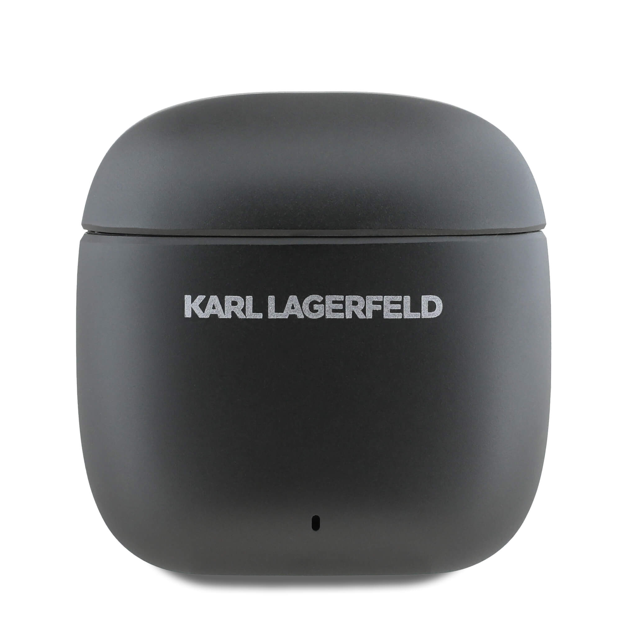Karl Lagerfeld Metal Printed Logo - Bluetooth 5.4 - Ασύρματα ακουστικά για Κλήσεις / Μουσική - Black