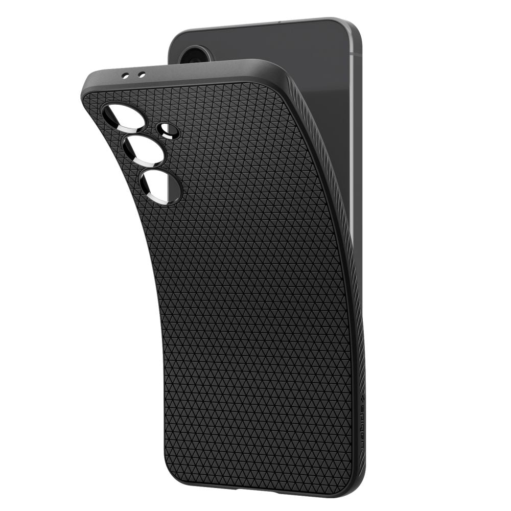 Spigen Samsung Galaxy S24 FE - Liquid Air Θήκη Σιλικόνης - Matte Black