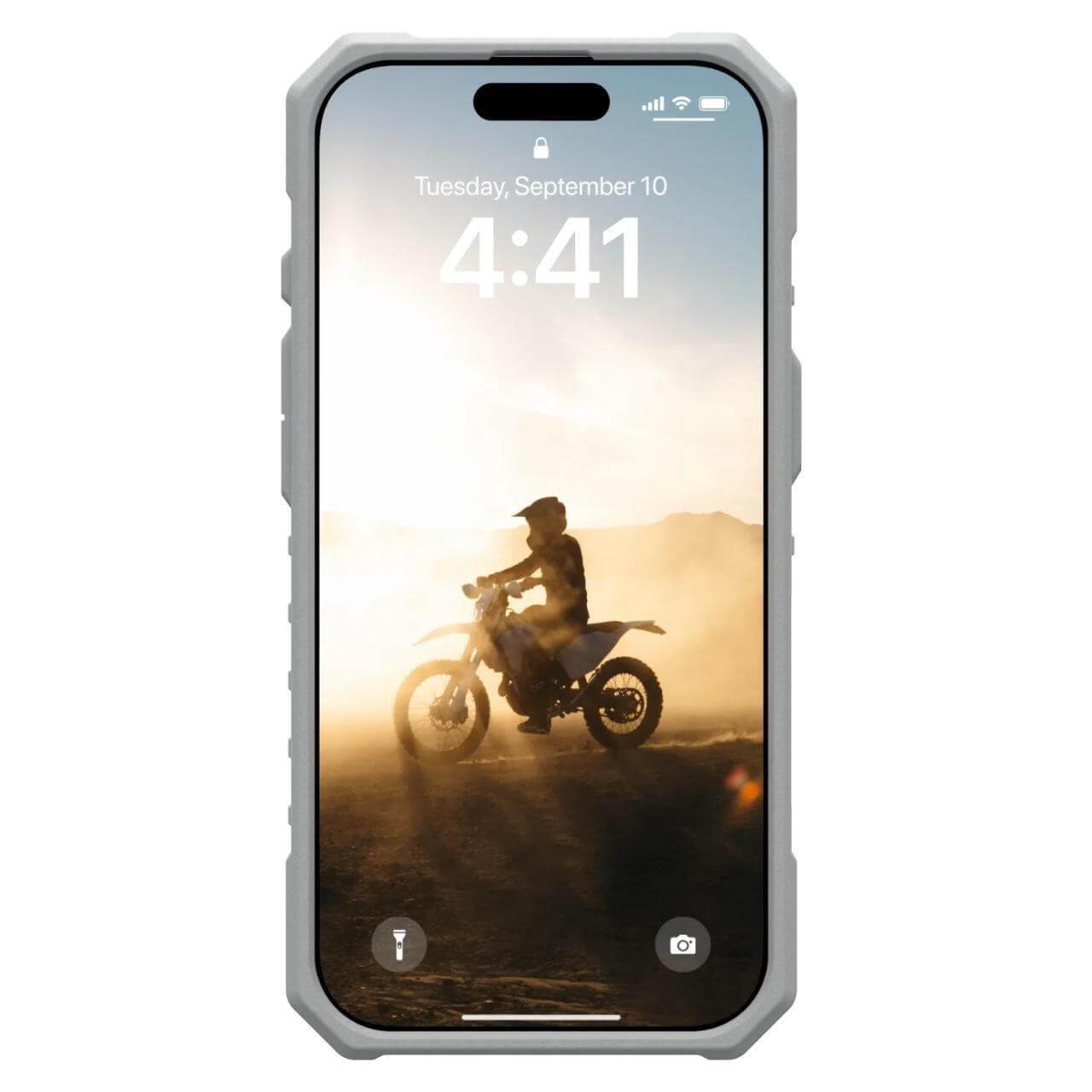 UAG iPhone 16 Pro Max Pathfinder Clear MagSafe Σκληρή Θήκη με MagSafe - Active Neon