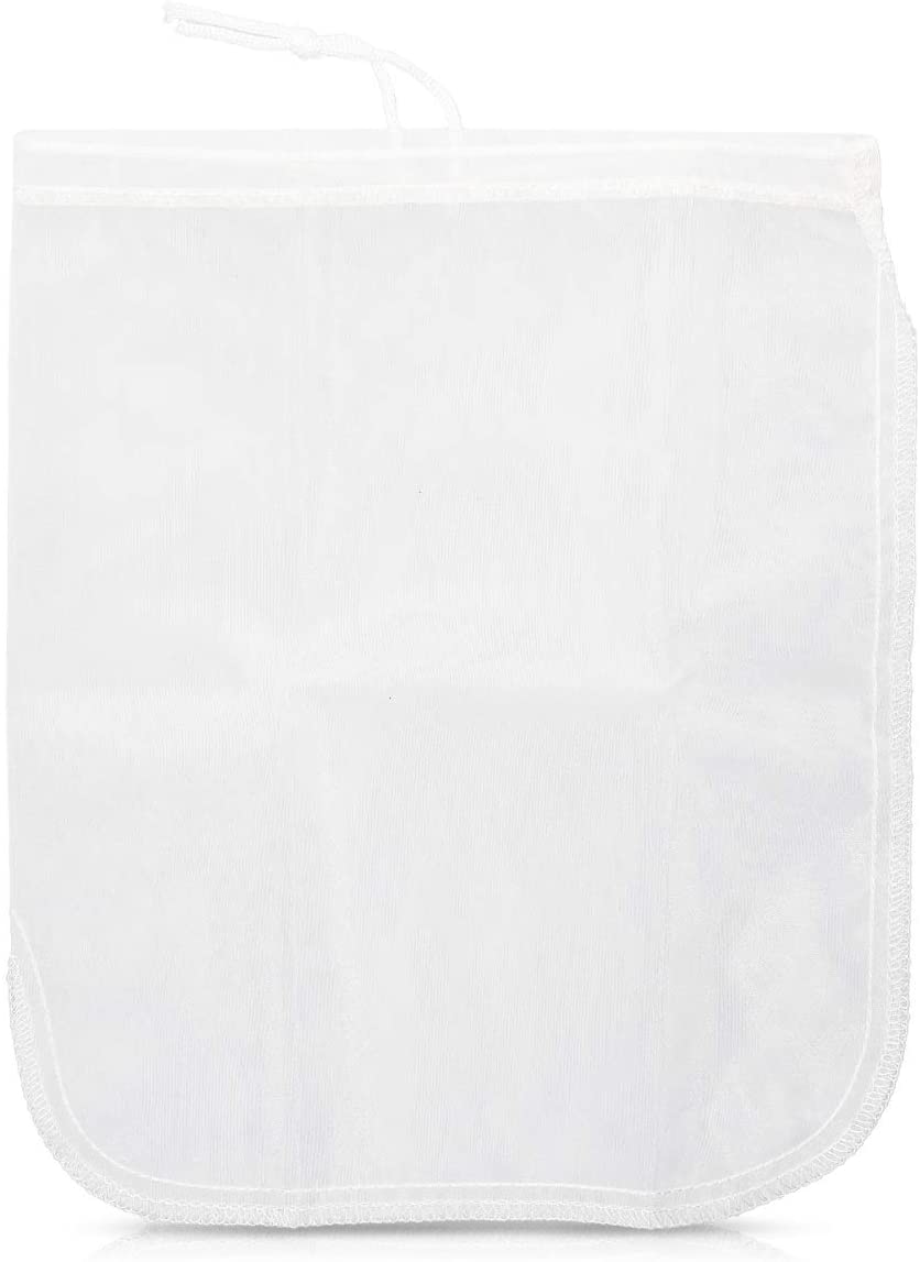 Navaris Organic Nut Milk Bag Σακούλα Γάλακτος - Medium 25 x 30cm - White - 44348.02