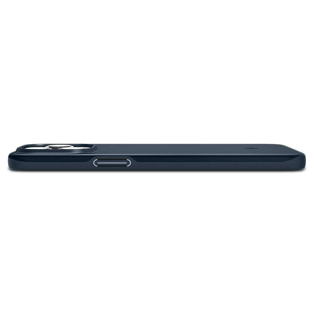 Spigen iPhone 15 Pro Max Thin Fit Σκληρή Θήκη - Metal Slate