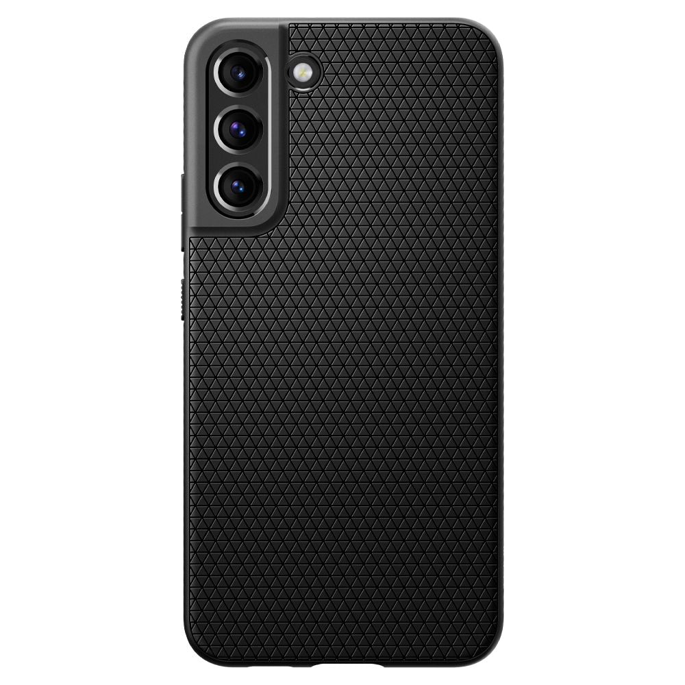 Spigen Samsung Galaxy S22 Liquid Air Θήκη Σιλικόνης - Matte Black