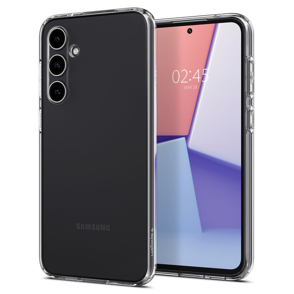 Spigen Samsung Galaxy S23 FE - Liquid Crystal Θήκη Σιλικόνης - Crystal Clear