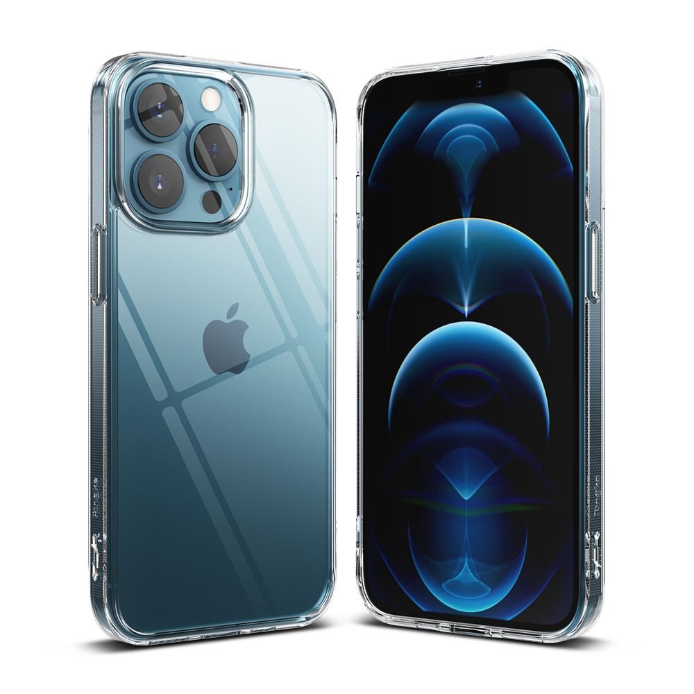 Ringke iPhone 13 Pro Max Fusion Σκληρή Θήκη με Πλαίσιο Σιλικόνης - Διάφανη