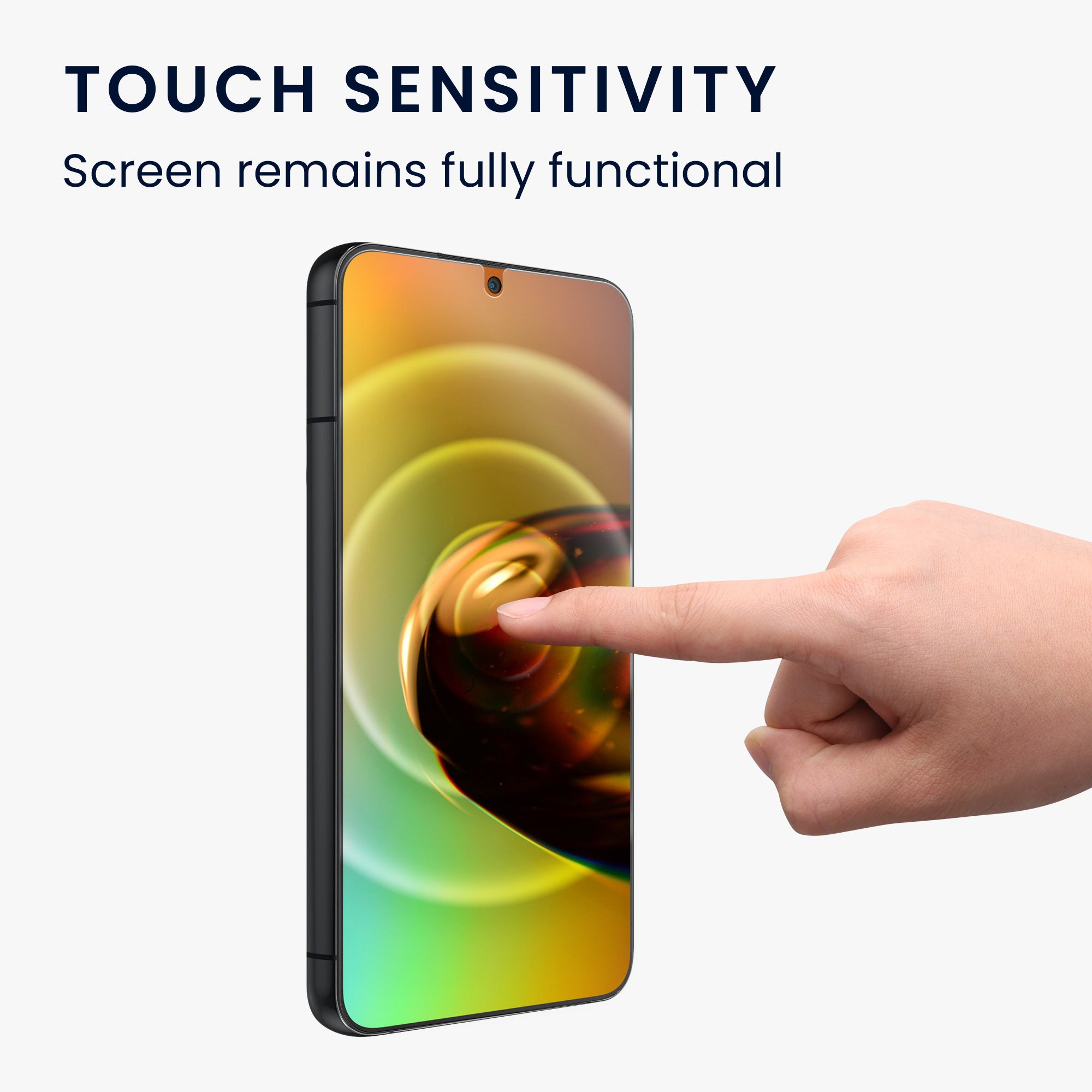 Kalibri Samsung Galaxy S24 Full Screen Αντιχαρακτικό Γυαλί Οθόνης - 2 Τεμάχια - Διάφανα