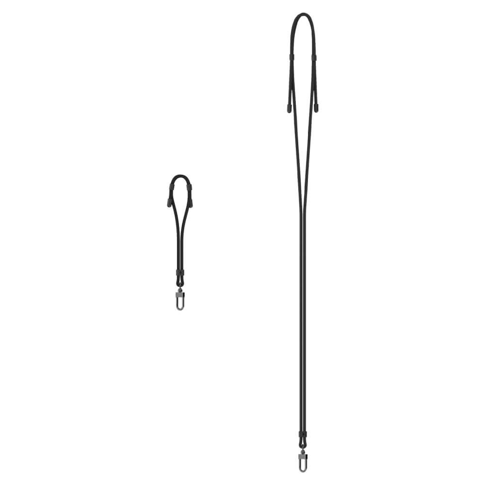 Spigen Universal Σετ με 2 Λουράκια για Θήκη Κινητού - Black - AFA06259