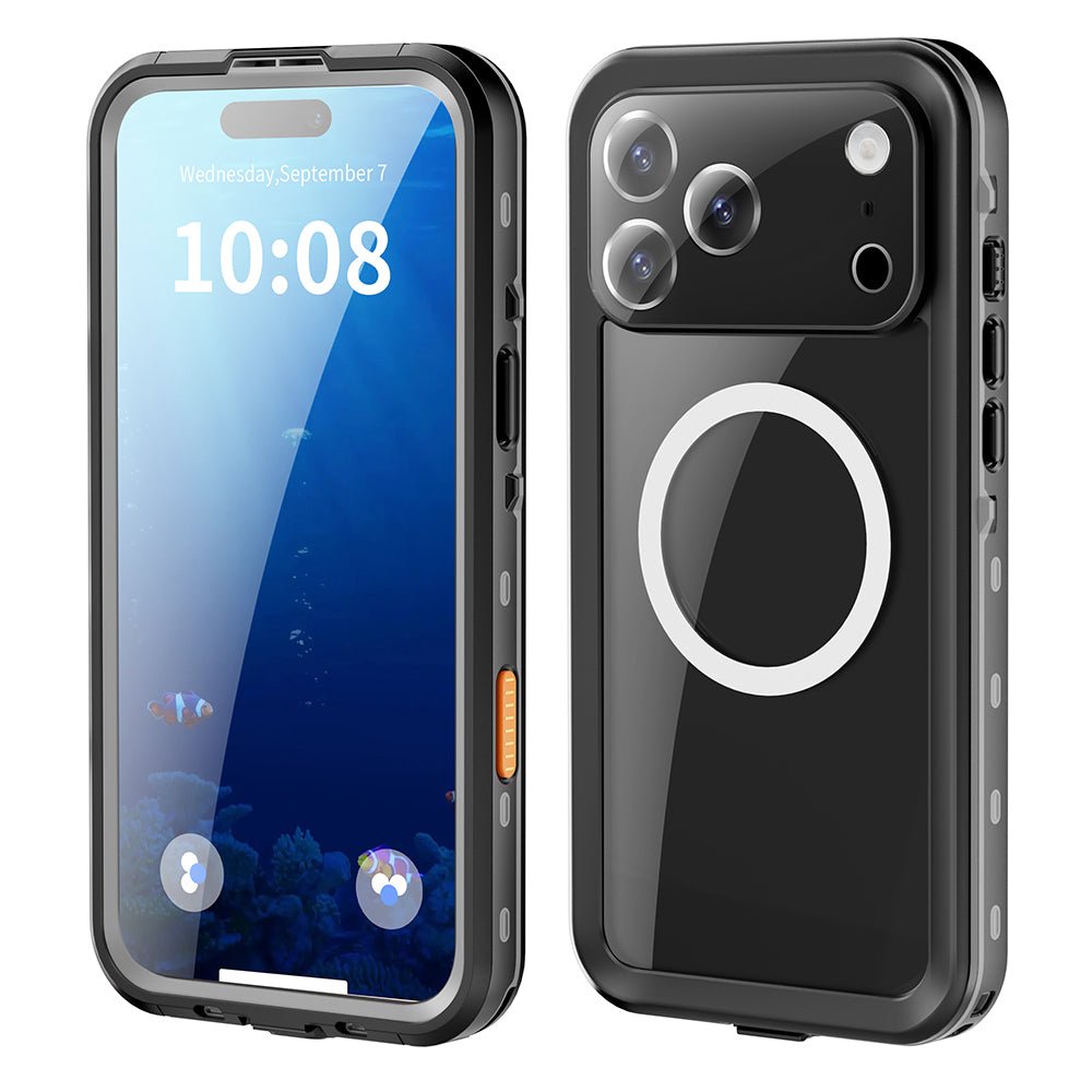 ShellBox iPhone 17 Pro Max - Αδιάβροχη Θήκη IP68 - Black