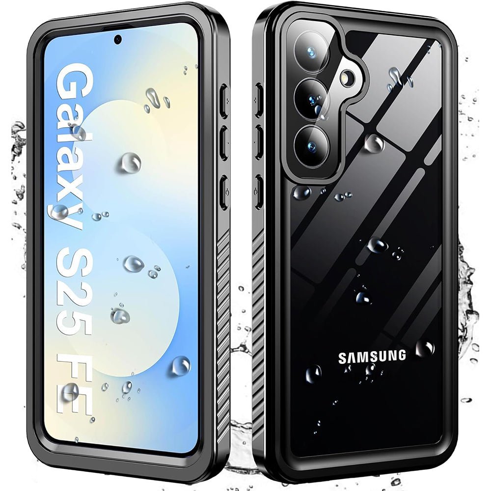 ShellBox Samsung Galaxy S25 FE - Αδιάβροχη Θήκη IP68 - Black