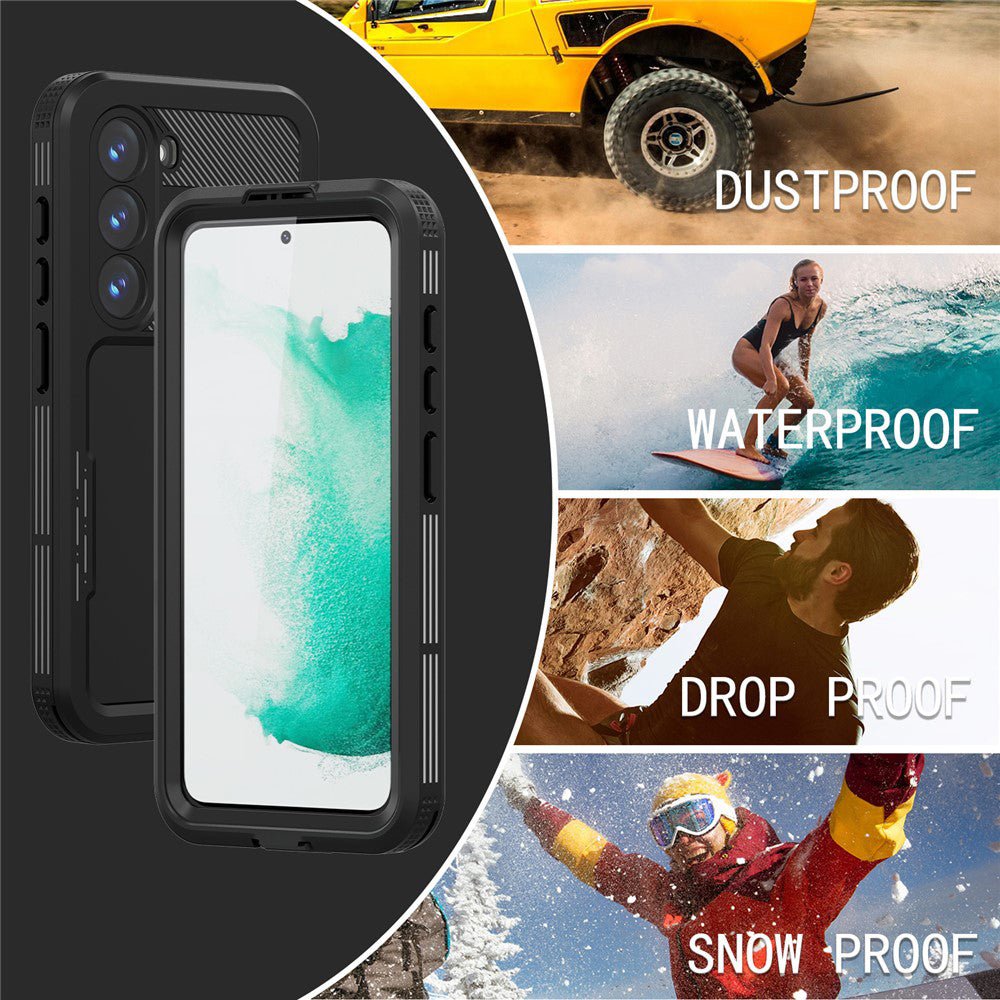 ShellBox Samsung Galaxy S26 Plus - Αδιάβροχη Θήκη IP68 - Black