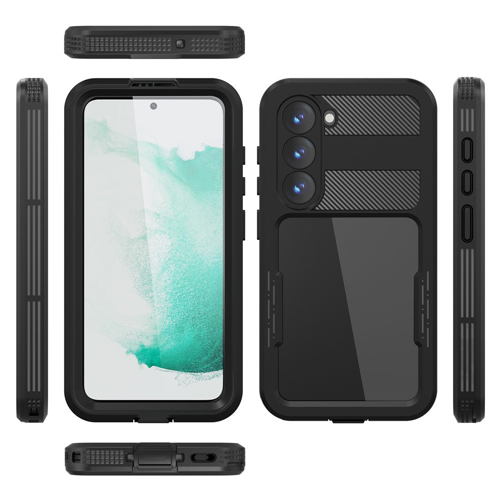 ShellBox Samsung Galaxy S26 Plus - Αδιάβροχη Θήκη IP68 - Black