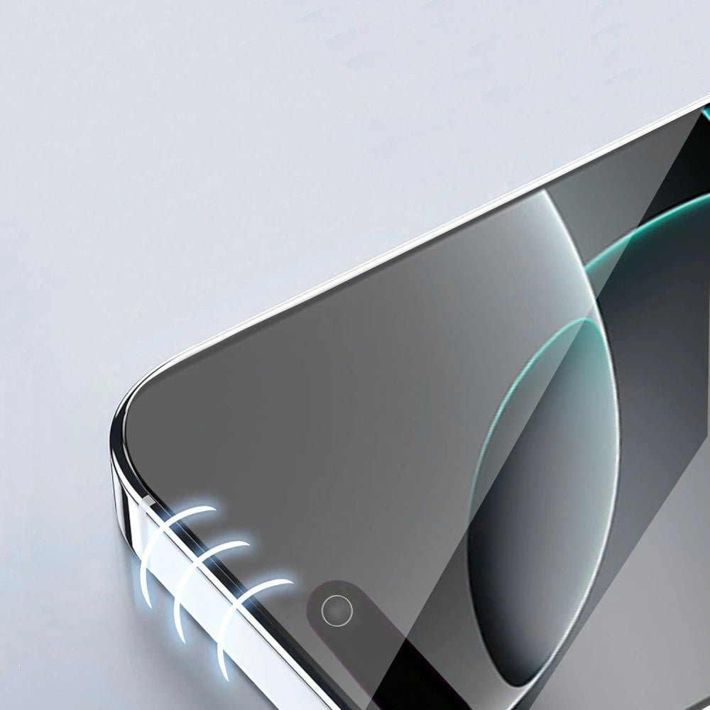 Tech - Protect iPhone 16 Pro Max / iPhone 17 Pro Max Easy Set+ - Σετ με 2 Αντιχαρακτικά Γυαλιά Οθόνης με οδηγό και 1 Αντιχαρακτικό Γυαλί για την Κάμερα - Διάφανα