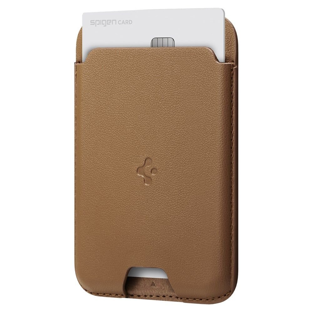 Spigen Valentinus MagSafe Universal Magnetic Card Holder - Θήκη για Κάρτες - Brown