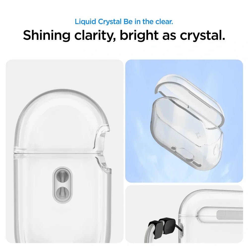Spigen AirPods Pro 3 - Θήκη Σιλικόνης - Liquid Crystal - Crystal Clear