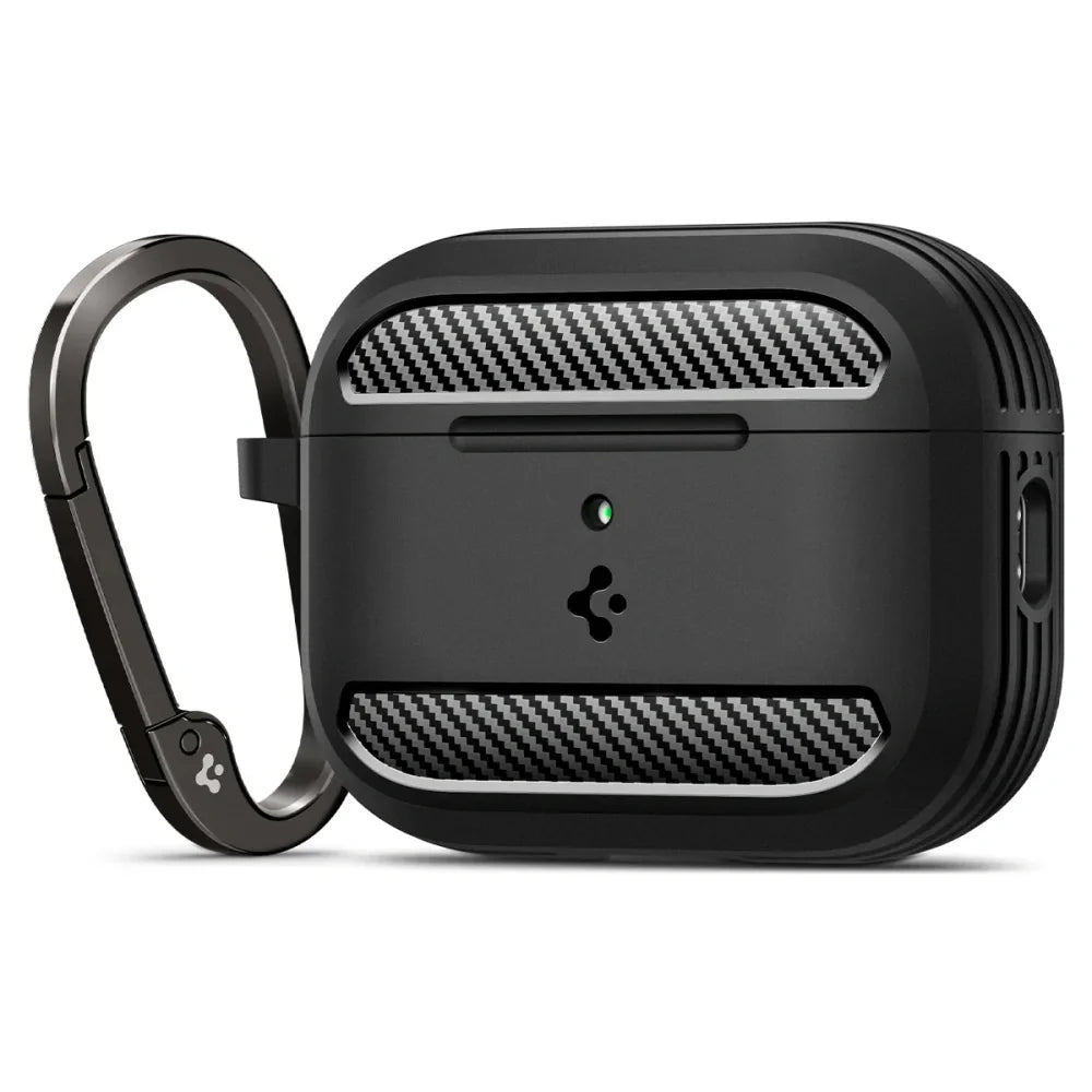 Spigen AirPods Pro 3 Θήκη Σιλικόνης - Rugged Armor - Matte Black