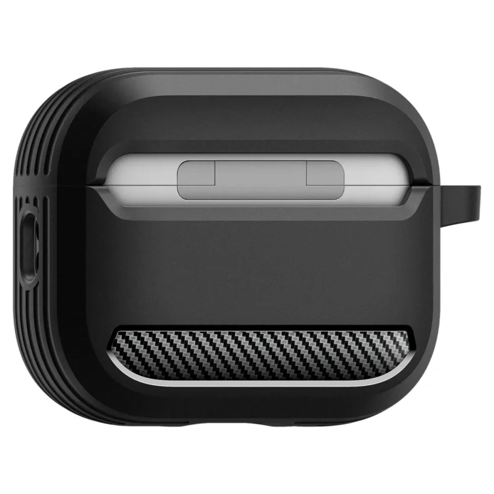 Spigen AirPods Pro 3 Θήκη Σιλικόνης - Rugged Armor - Matte Black