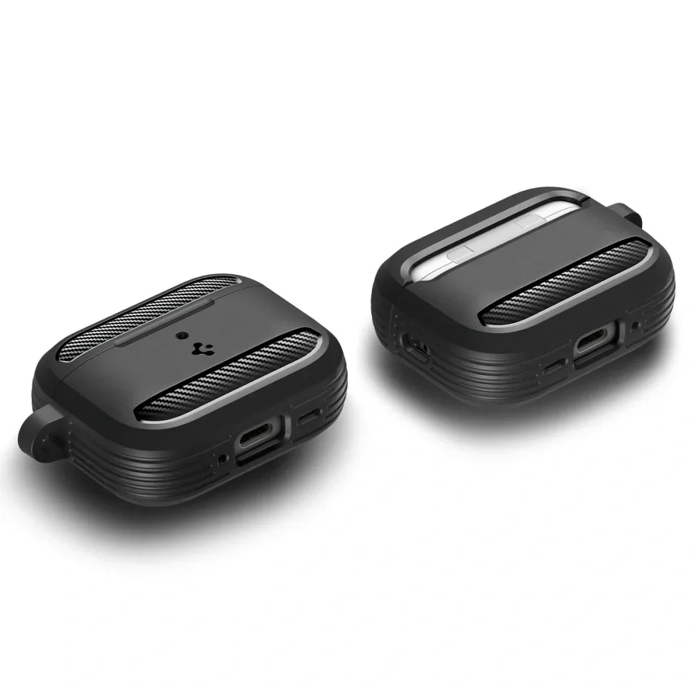 Spigen AirPods Pro 3 Θήκη Σιλικόνης - Rugged Armor - Matte Black
