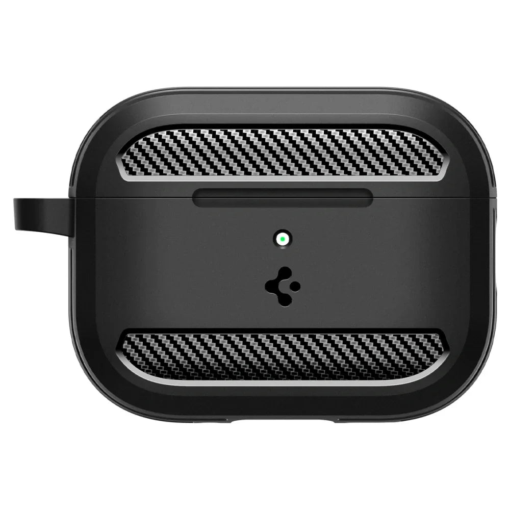 Spigen AirPods Pro 3 Θήκη Σιλικόνης - Rugged Armor - Matte Black