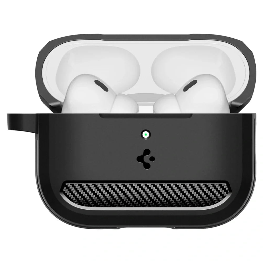 Spigen AirPods Pro 3 Θήκη Σιλικόνης - Rugged Armor - Matte Black