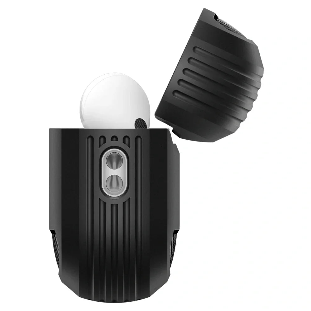 Spigen AirPods Pro 3 Θήκη Σιλικόνης - Rugged Armor - Matte Black