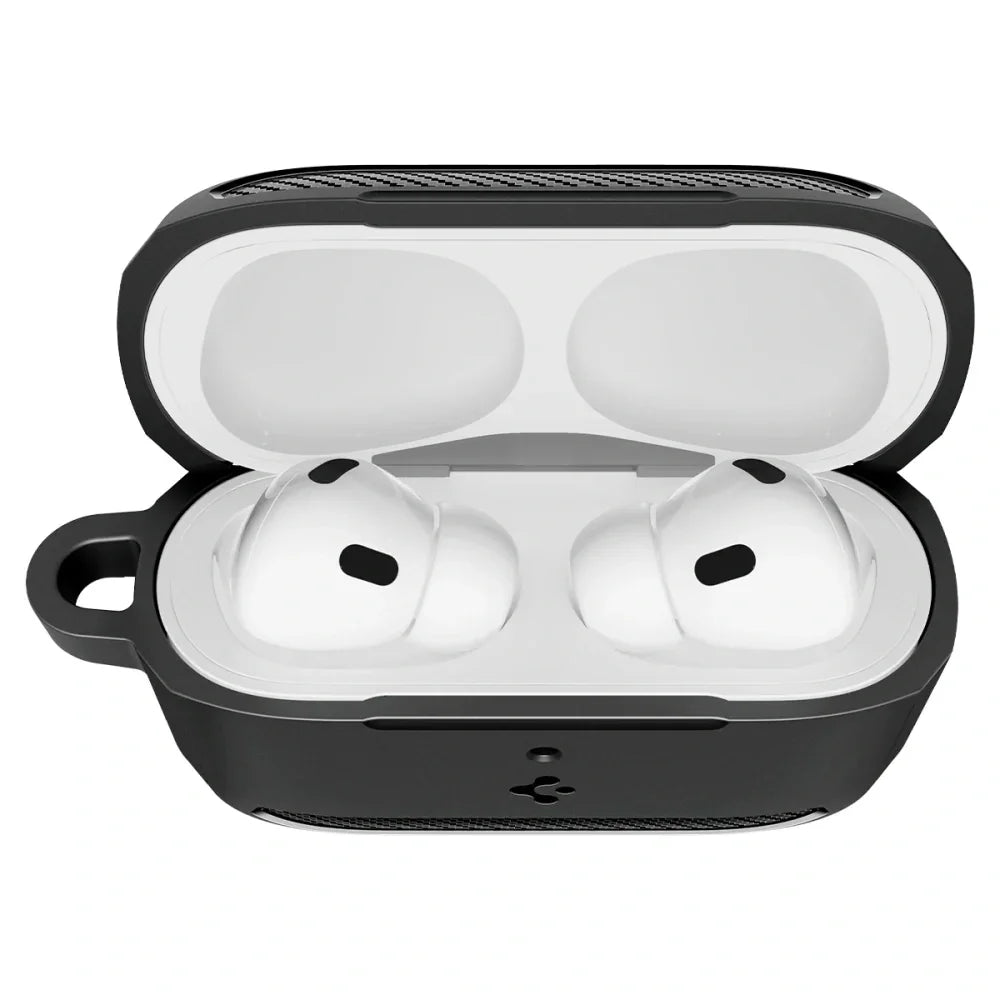 Spigen AirPods Pro 3 Θήκη Σιλικόνης - Rugged Armor - Matte Black