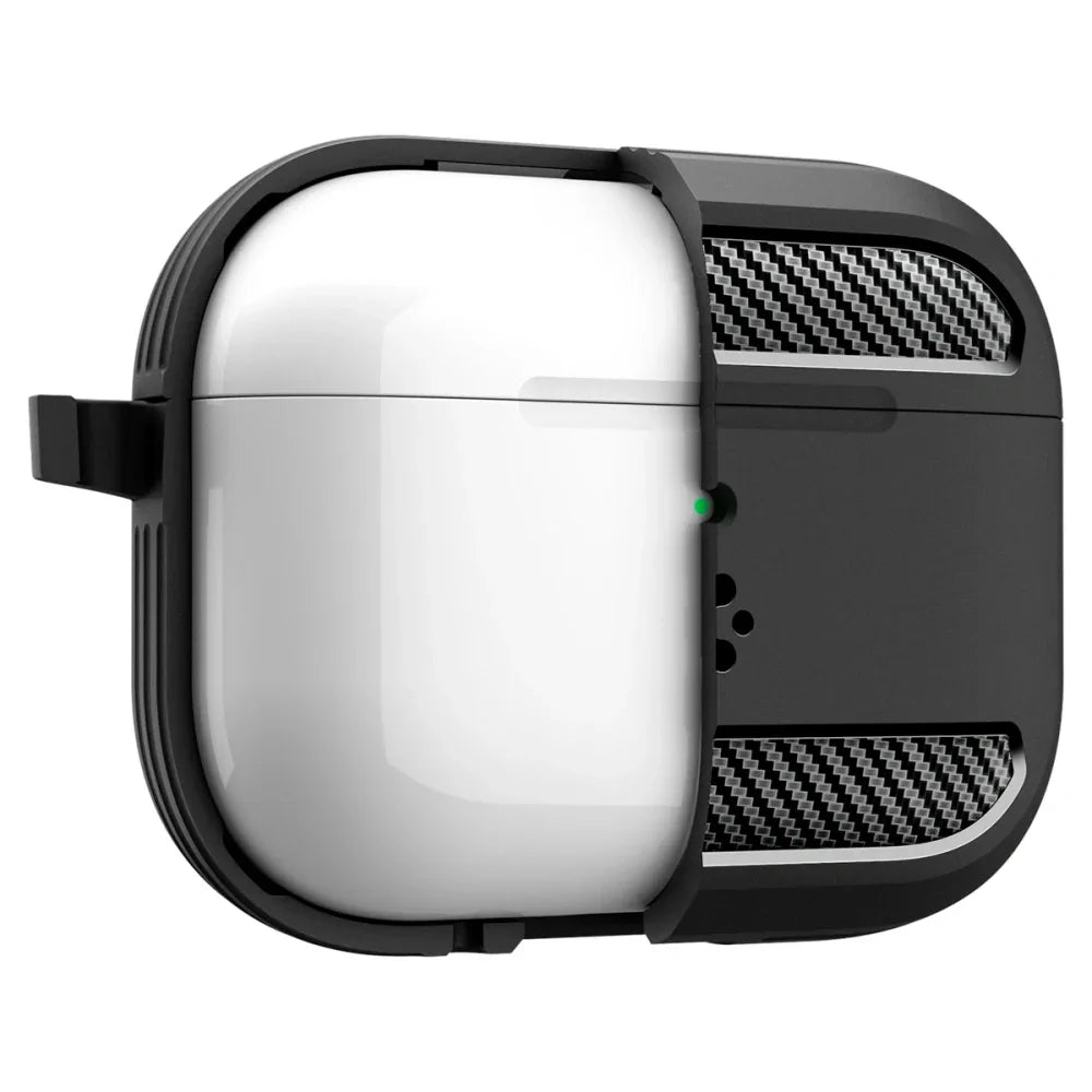 Spigen AirPods Pro 3 Θήκη Σιλικόνης - Rugged Armor - Matte Black