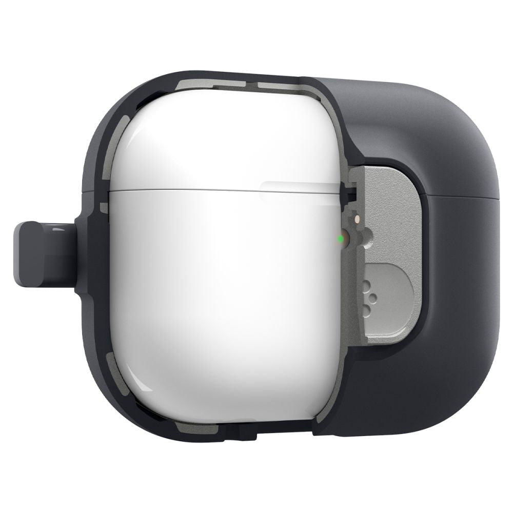Spigen AirPods Pro 3 - Θήκη από Σιλικόνη και Σκληρό Πλαστικό - Nano Pop - Black Sesame