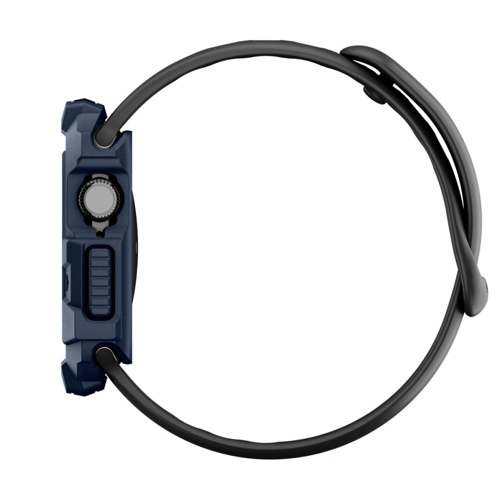 Spigen Θήκη Apple Watch 10/11 - 42mm - Rugged Armor V2 - Navy Blue