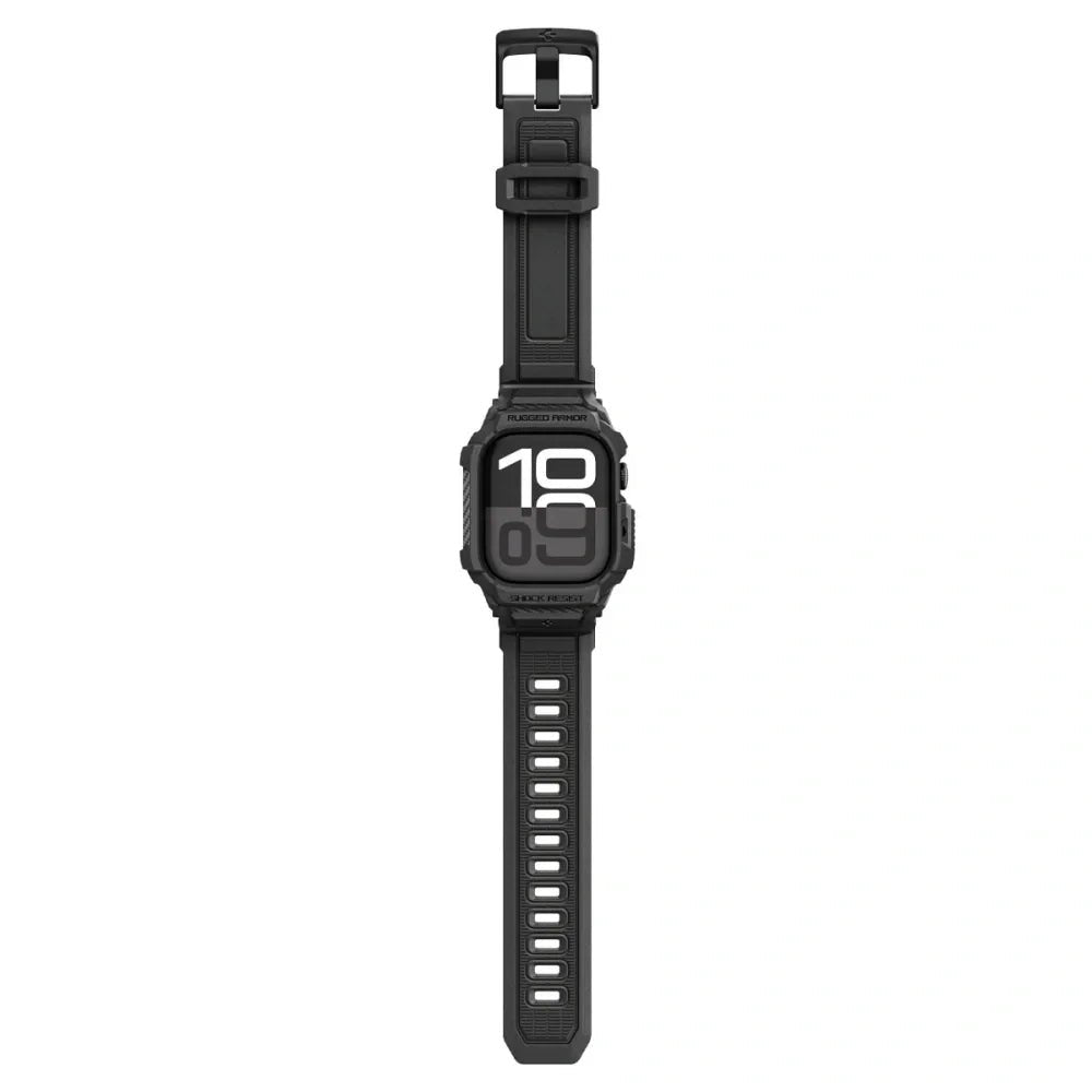 Spigen Λουράκι Apple Watch 10/11 - 42mm - Rugged Armor Pro V2 - Matte Black