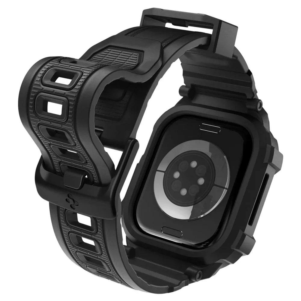 Spigen Λουράκι Apple Watch 10/11 - 42mm - Rugged Armor Pro V2 - Matte Black