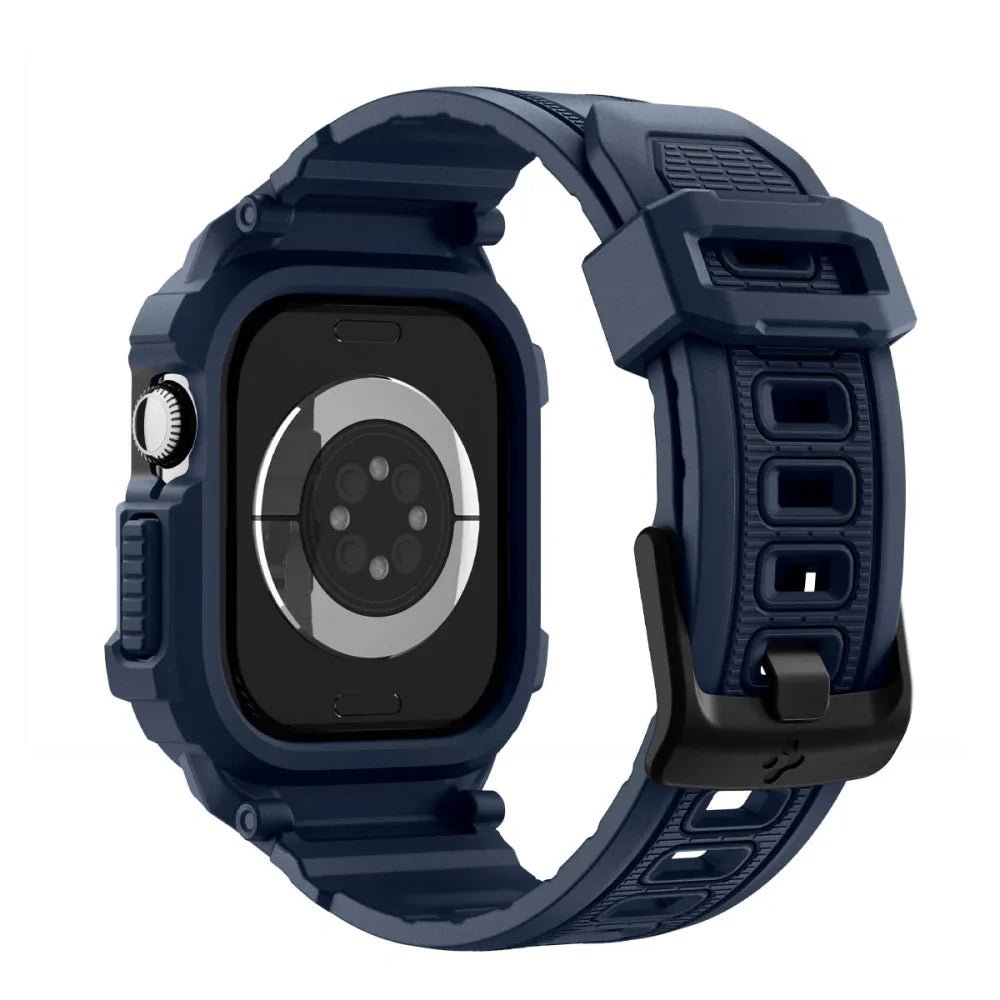 Spigen Λουράκι Apple Watch 10/11 - 42mm - Rugged Armor Pro V2 - Navy Blue