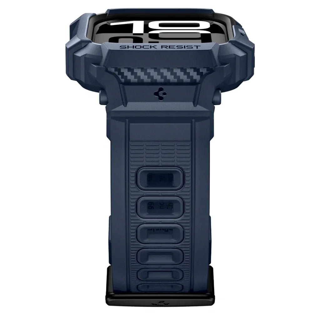 Spigen Λουράκι Apple Watch 10/11 - 42mm - Rugged Armor Pro V2 - Navy Blue