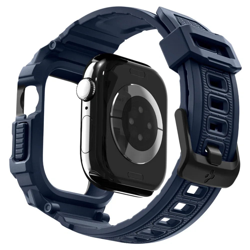 Spigen Λουράκι Apple Watch 10/11 - 42mm - Rugged Armor Pro V2 - Navy Blue