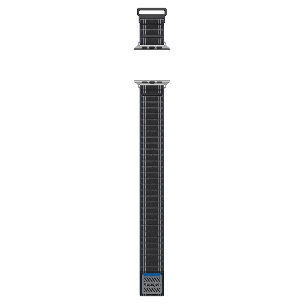 Spigen Λουράκι Apple Watch 8/9/10/11 - SE (1/2/3) - Ultra (1/2/3) – 44/45/46/49mm - WBF0 - Black