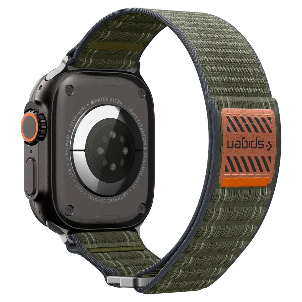 Spigen Λουράκι Apple Watch 8/9/10/11 - SE (1/2/3) - Ultra (1/2/3) – 44/45/46/49mm - WBF0 - Green