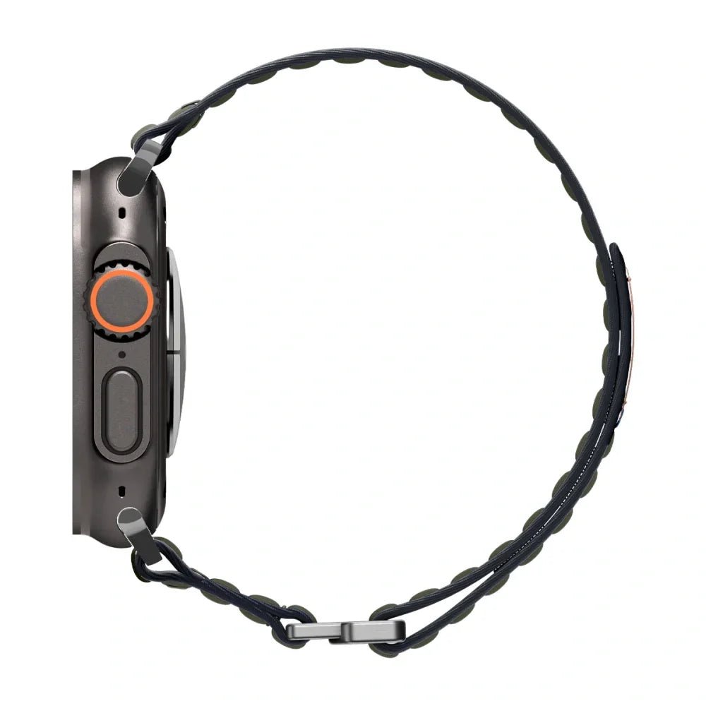 Spigen Λουράκι Apple Watch 8/9/10/11 - SE (1/2/3) - Ultra (1/2/3) – 44/45/46/49mm - WBF0 - Green