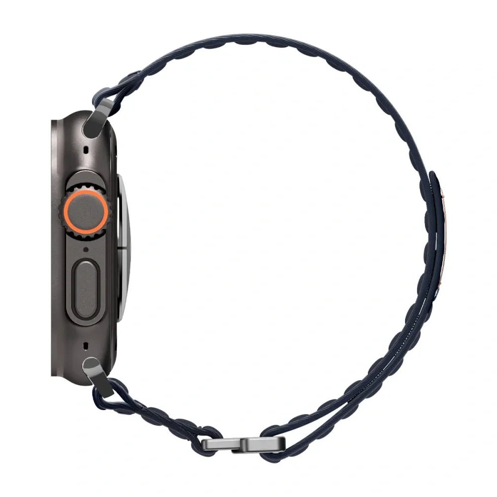 Spigen Λουράκι Apple Watch 8/9/10/11 - SE (1/2/3) - Ultra (1/2/3) – 44/45/46/49mm - WBF0 - Navy