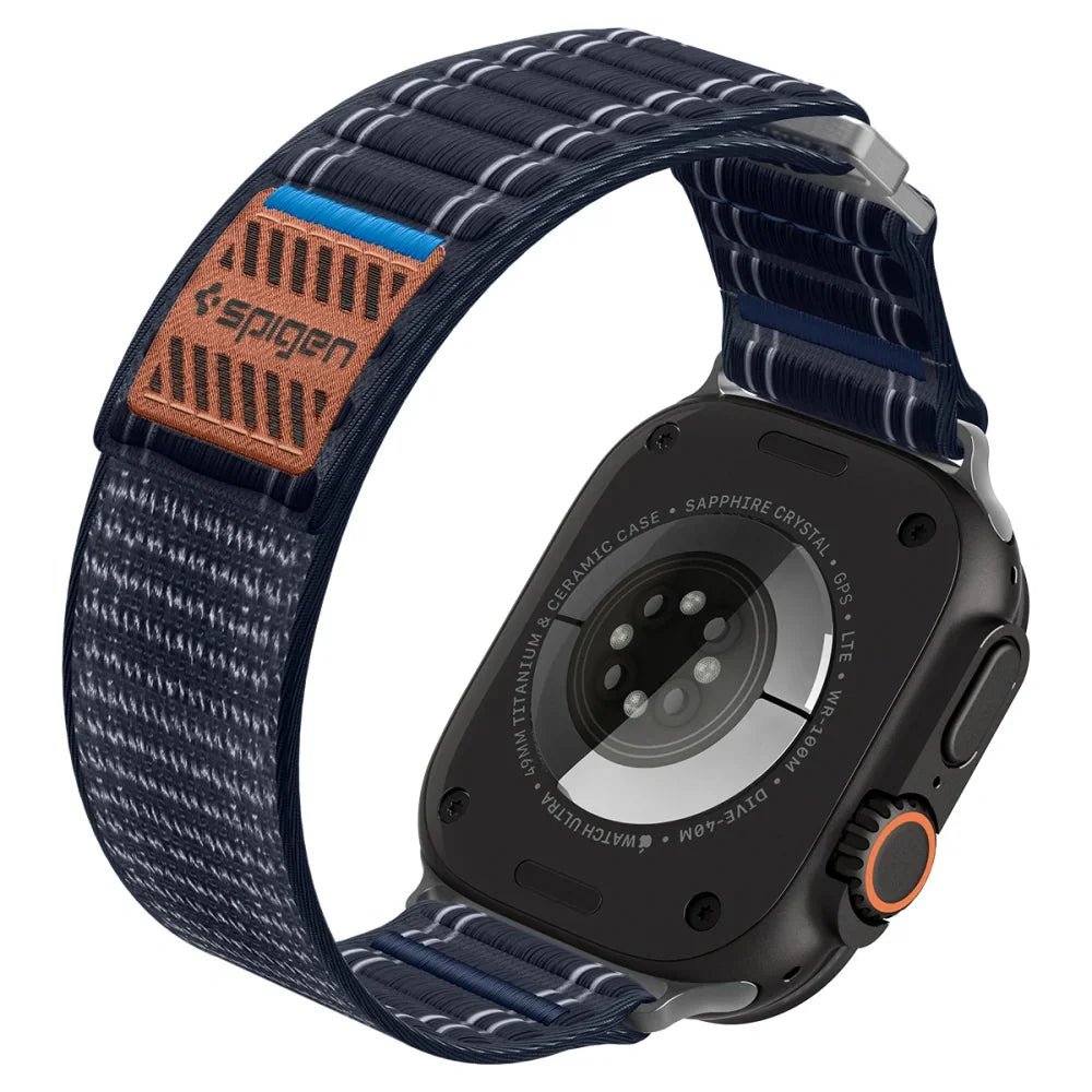 Spigen Λουράκι Apple Watch 8/9/10/11 - SE (1/2/3) - Ultra (1/2/3) – 44/45/46/49mm - WBF0 - Navy