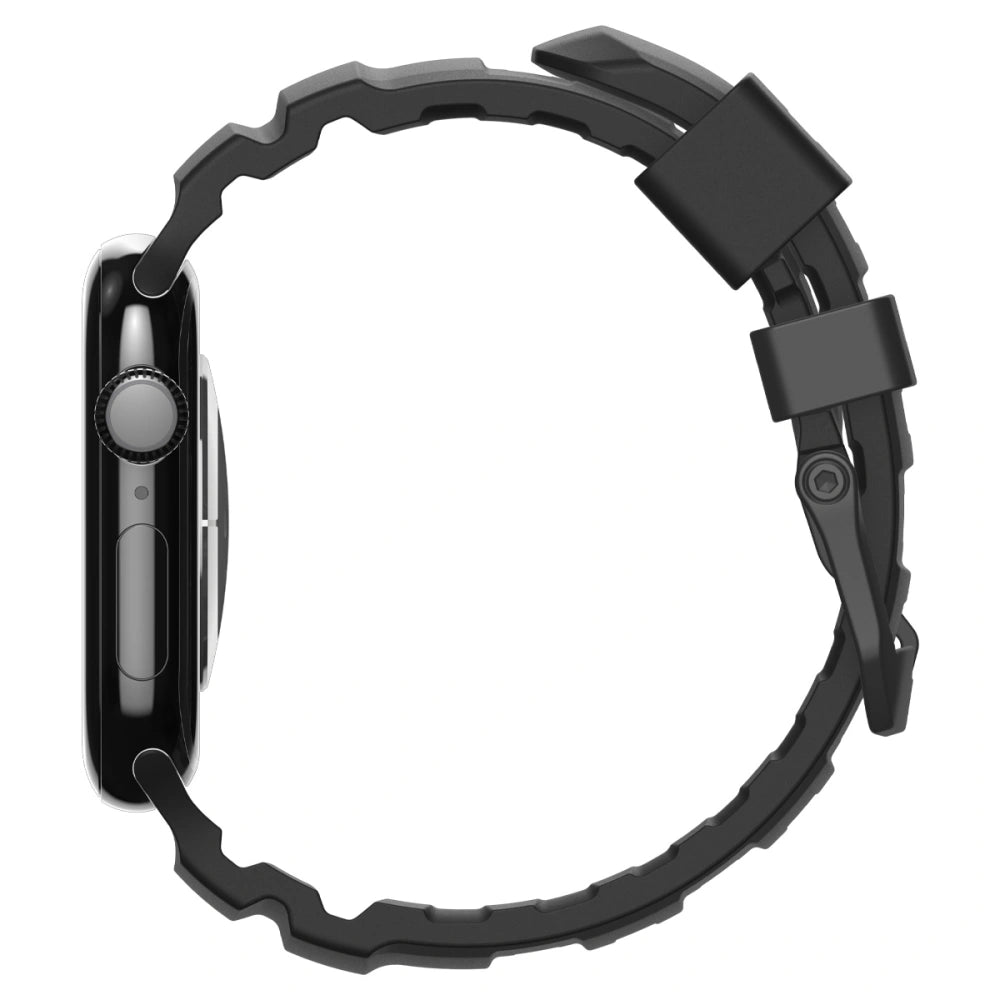 Spigen Λουράκι Apple Watch 8/9/10/11 - SE (1/2/3) - Ultra (1/2/3) – 44/45/46/49mm - WBS2 - Black