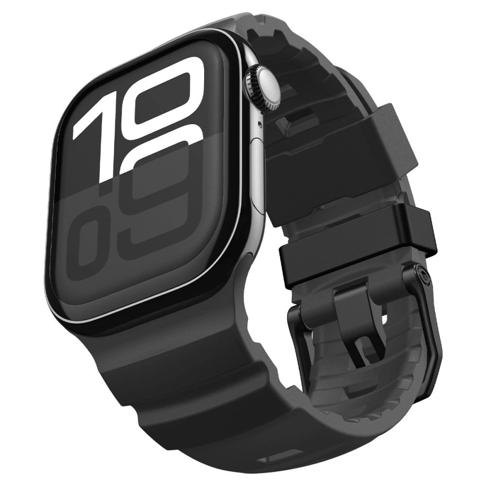 Spigen Λουράκι Apple Watch 8/9/10/11 - SE (1/2/3) - Ultra (1/2/3) – 44/45/46/49mm - WBS2 - Black