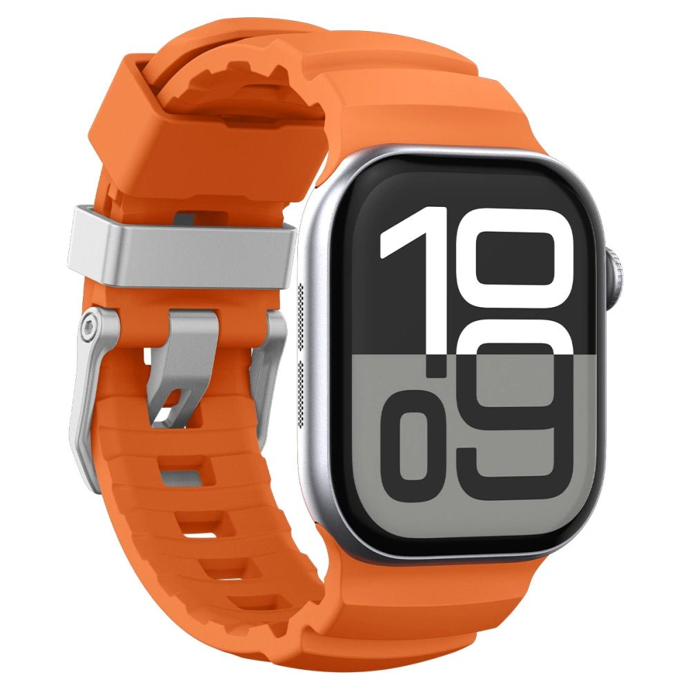 Spigen Λουράκι Apple Watch 8/9/10/11 - SE (1/2/3) - Ultra (1/2/3) – 44/45/46/49mm - WBS2 - Orange