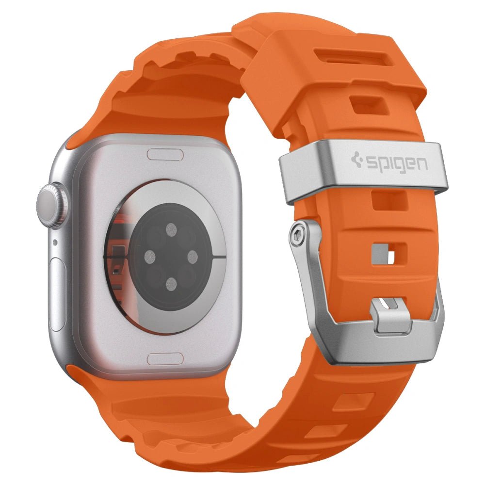 Spigen Λουράκι Apple Watch 8/9/10/11 - SE (1/2/3) - Ultra (1/2/3) – 44/45/46/49mm - WBS2 - Orange