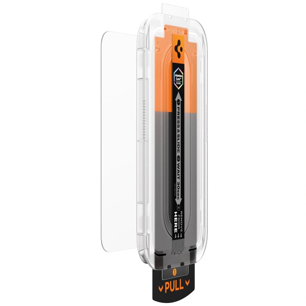 Spigen iPhone 16 Pro Max / 17 Pro Max - Glas.tR EZ Fit Pro - Case Friendly Αντιχαρακτικό Γυαλί Οθόνης - Διάφανο