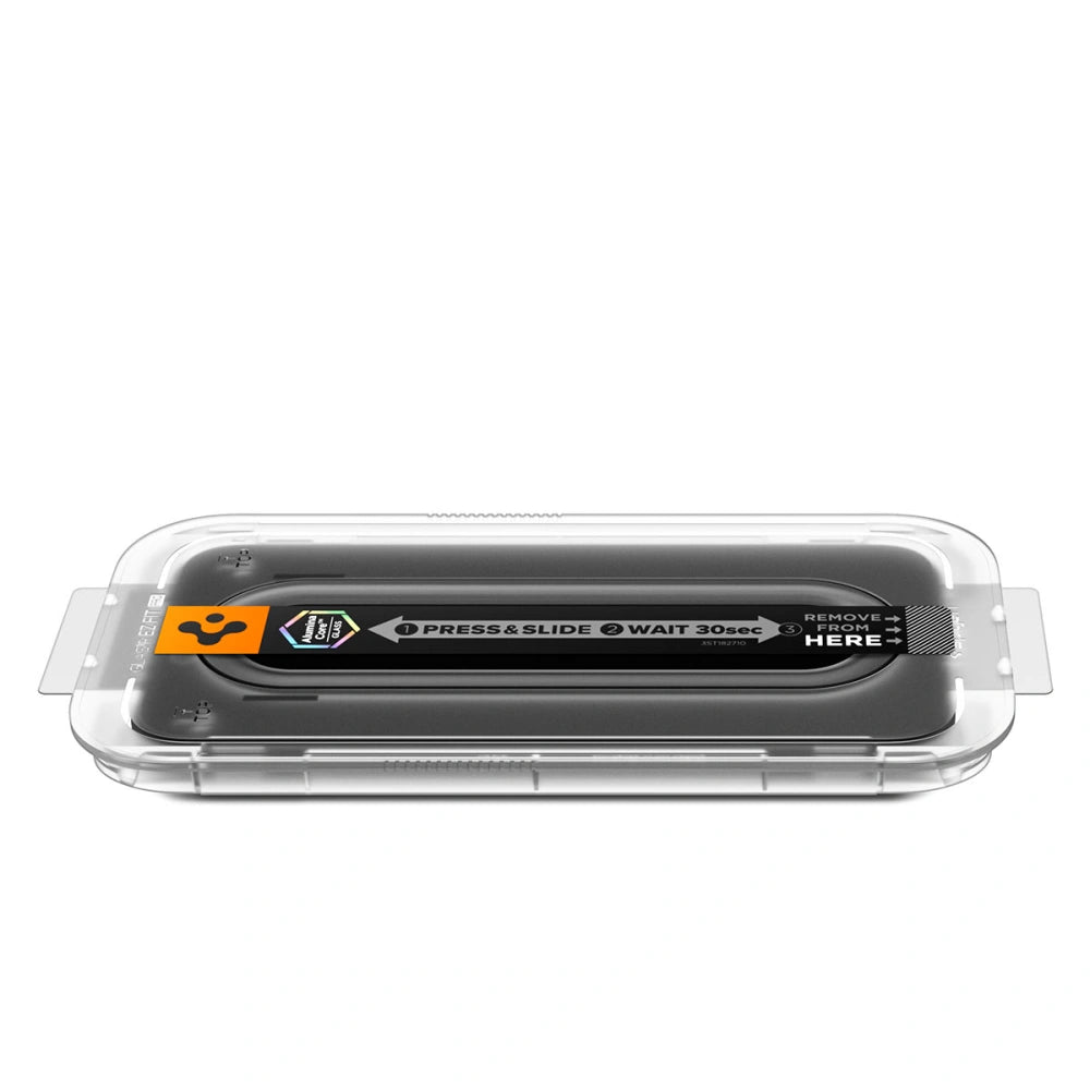 Spigen iPhone 16 Pro Max / 17 Pro Max - Glas.tR EZ Fit Pro - Case Friendly Αντιχαρακτικό Γυαλί Οθόνης - Διάφανο