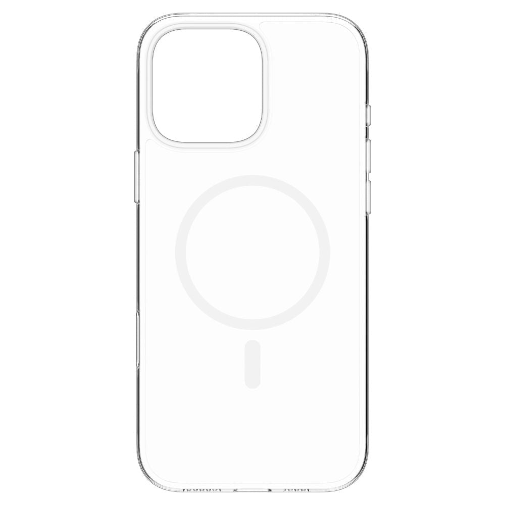 Spigen iPhone 16 Pro - Σκληρή Θήκη με MagSafe - Thin Fit T Mag - Clear / White